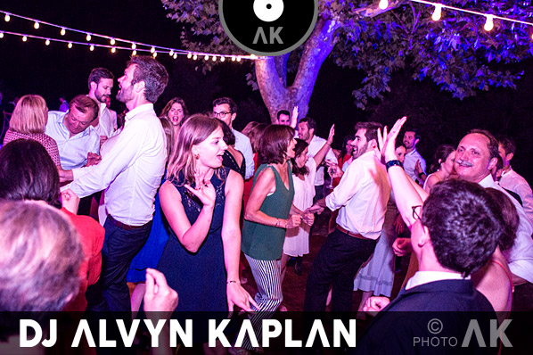 DJ mariage Var Aix Marseille animation musicale soirée dansante Domaine Souviou