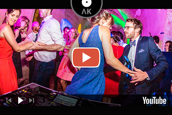 DJ Alvyn Kaplan musique mariage animateur événementiel animation soirée dansante réception noces Provence